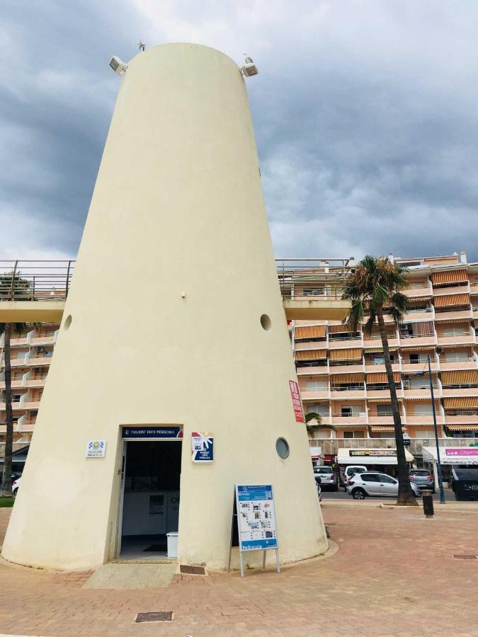 شقة Atico-Duplex En Urb. Penismar En 1ª Linea De Playa Peñíscola المظهر الخارجي الصورة