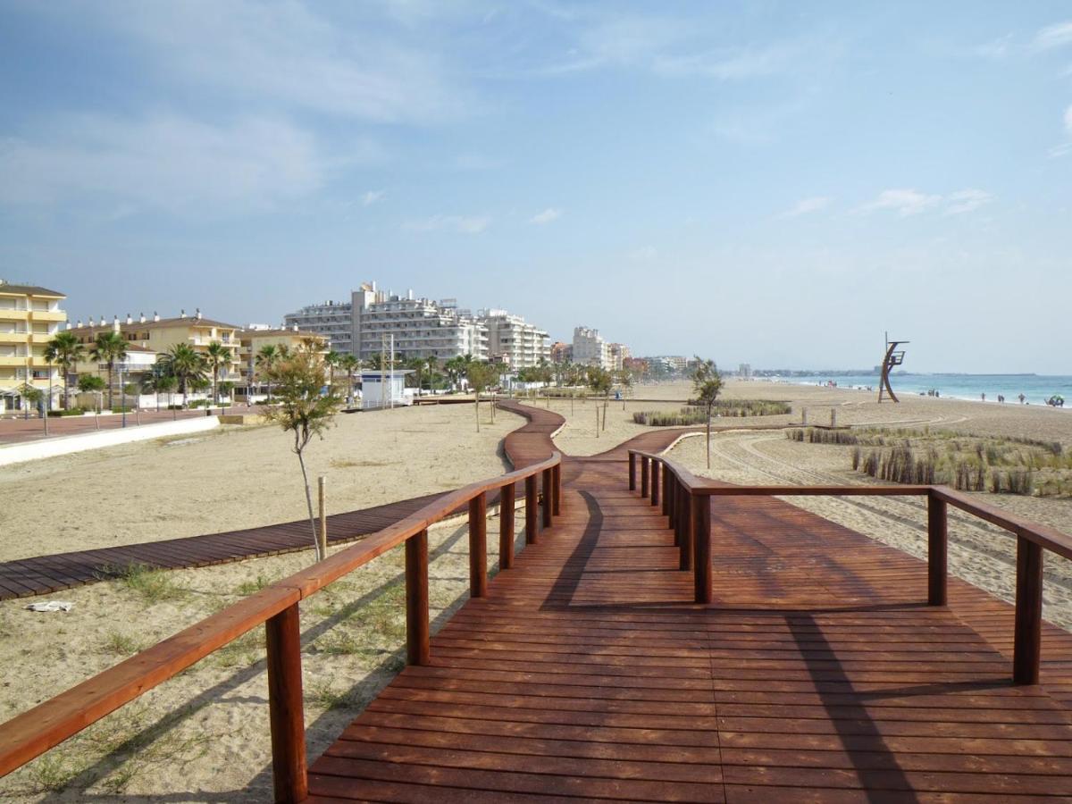 شقة Atico-Duplex En Urb. Penismar En 1ª Linea De Playa Peñíscola المظهر الخارجي الصورة