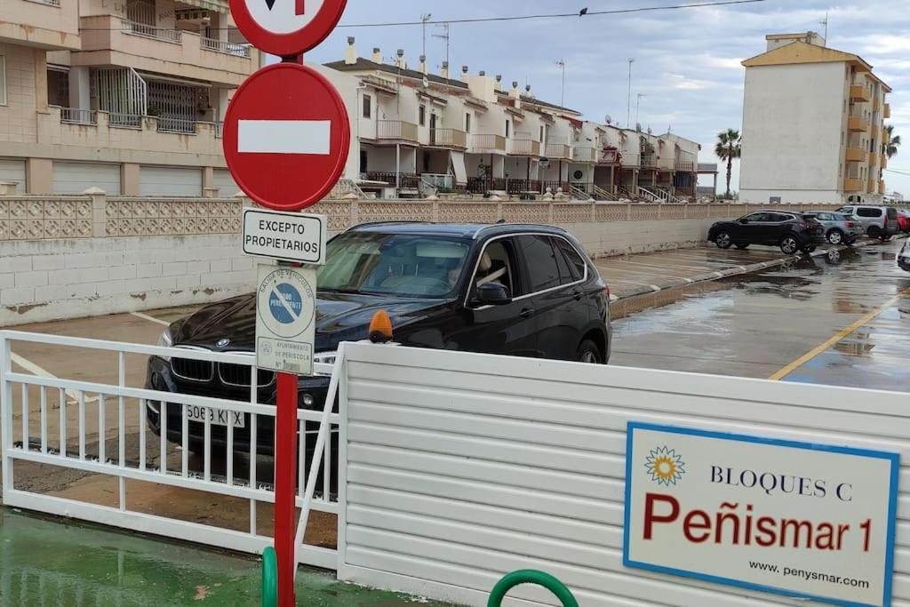 شقة Atico-Duplex En Urb. Penismar En 1ª Linea De Playa Peñíscola المظهر الخارجي الصورة