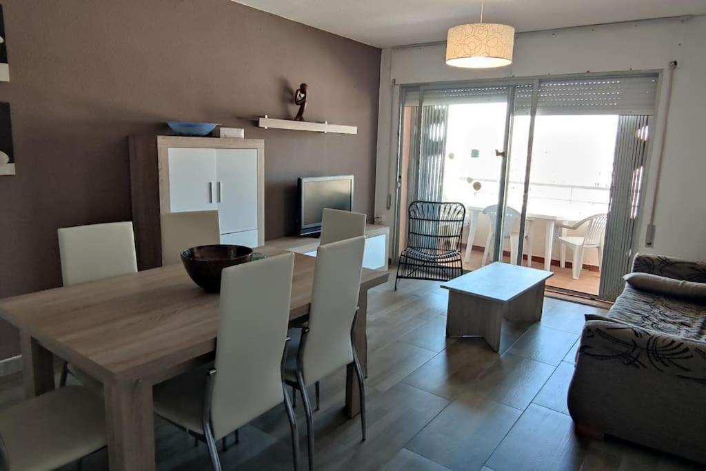 شقة Atico-Duplex En Urb. Penismar En 1ª Linea De Playa Peñíscola المظهر الخارجي الصورة