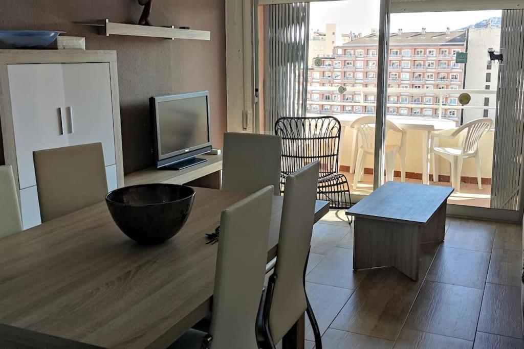 شقة Atico-Duplex En Urb. Penismar En 1ª Linea De Playa Peñíscola المظهر الخارجي الصورة