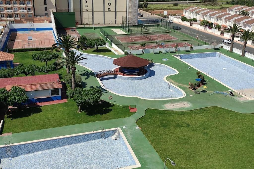 شقة Atico-Duplex En Urb. Penismar En 1ª Linea De Playa Peñíscola المظهر الخارجي الصورة