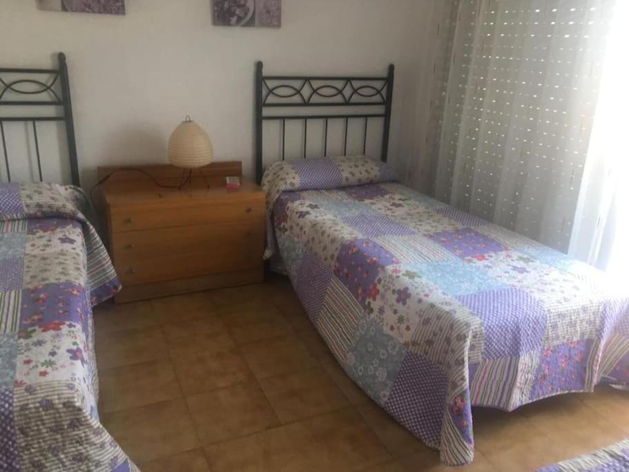 شقة Atico-Duplex En Urb. Penismar En 1ª Linea De Playa Peñíscola المظهر الخارجي الصورة