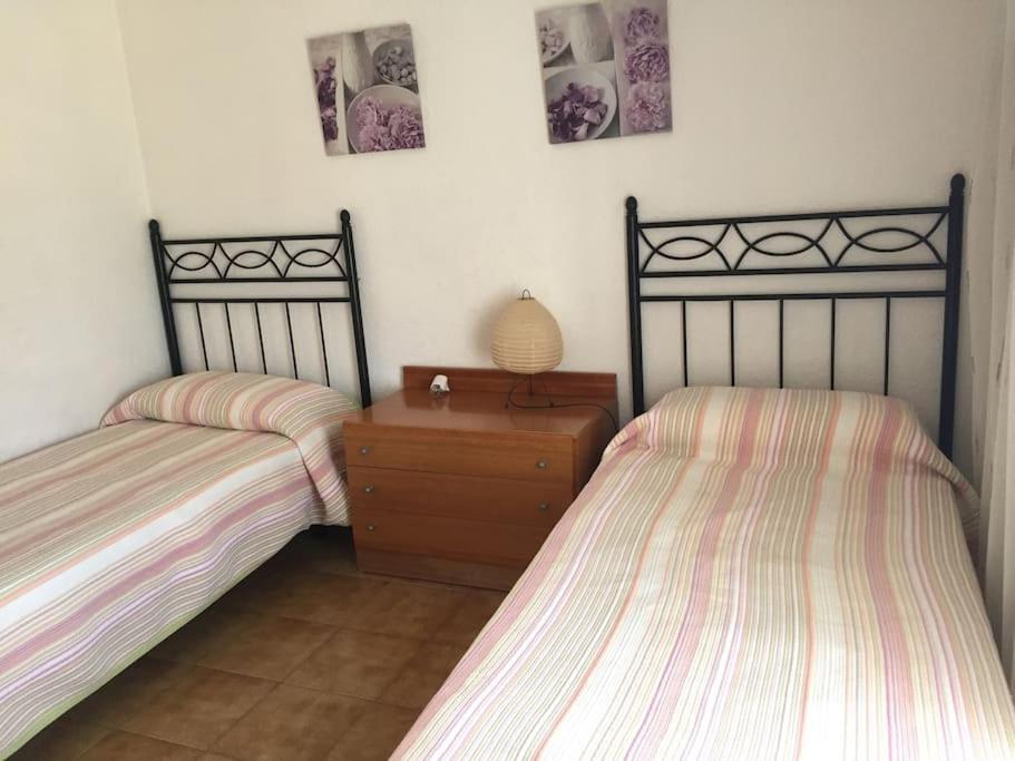 شقة Atico-Duplex En Urb. Penismar En 1ª Linea De Playa Peñíscola المظهر الخارجي الصورة
