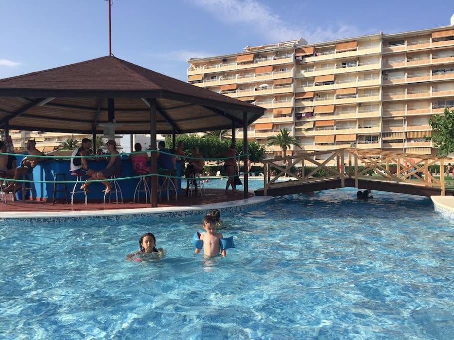 شقة Atico-Duplex En Urb. Penismar En 1ª Linea De Playa Peñíscola المظهر الخارجي الصورة