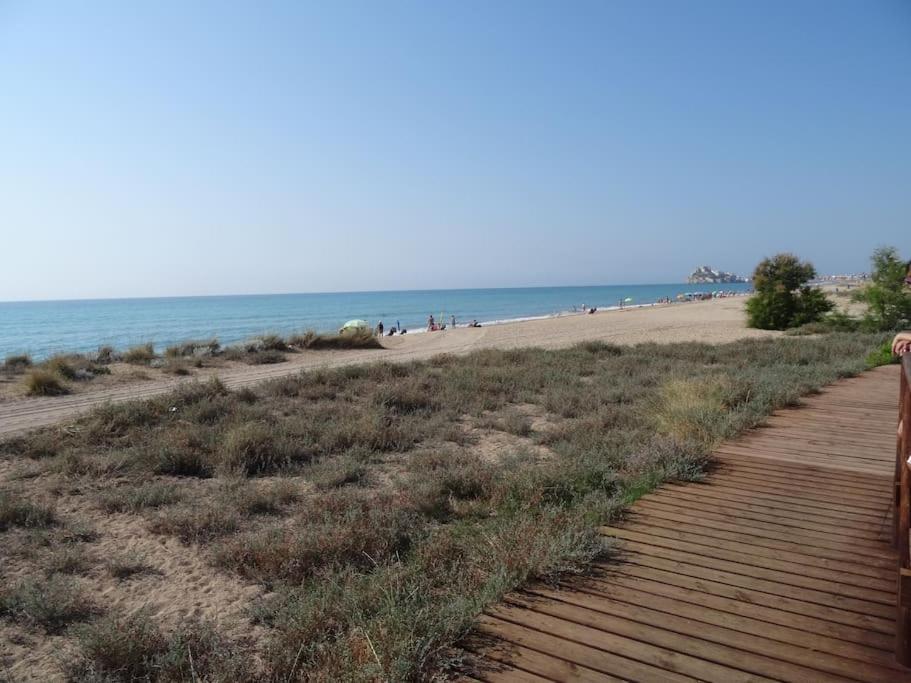 شقة Atico-Duplex En Urb. Penismar En 1ª Linea De Playa Peñíscola المظهر الخارجي الصورة