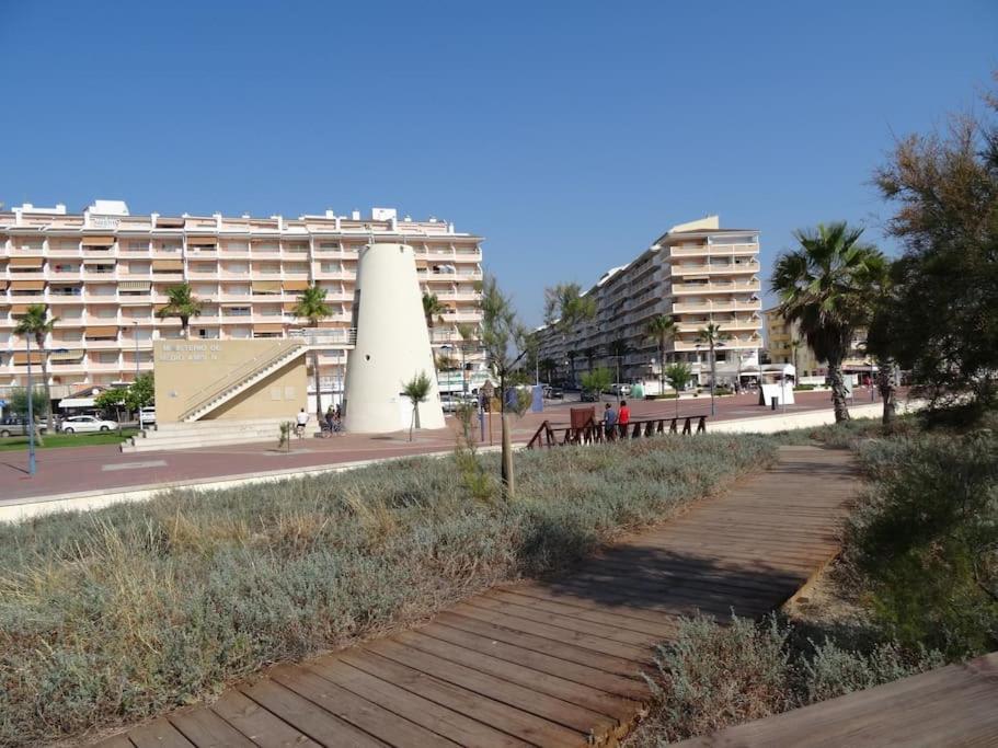 شقة Atico-Duplex En Urb. Penismar En 1ª Linea De Playa Peñíscola المظهر الخارجي الصورة