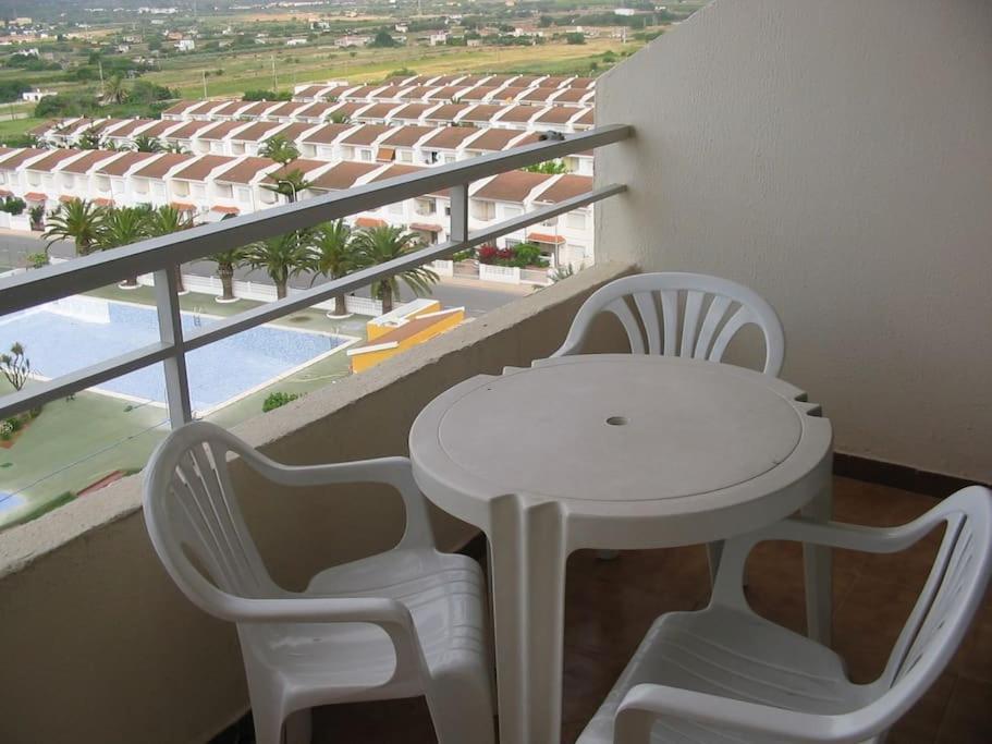 شقة Atico-Duplex En Urb. Penismar En 1ª Linea De Playa Peñíscola المظهر الخارجي الصورة