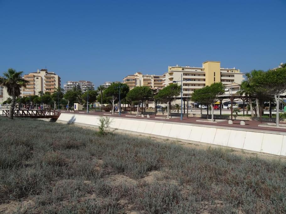 شقة Atico-Duplex En Urb. Penismar En 1ª Linea De Playa Peñíscola المظهر الخارجي الصورة