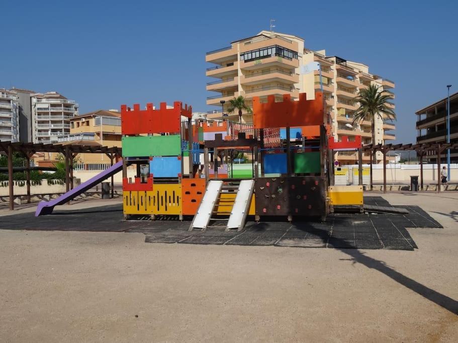 شقة Atico-Duplex En Urb. Penismar En 1ª Linea De Playa Peñíscola المظهر الخارجي الصورة