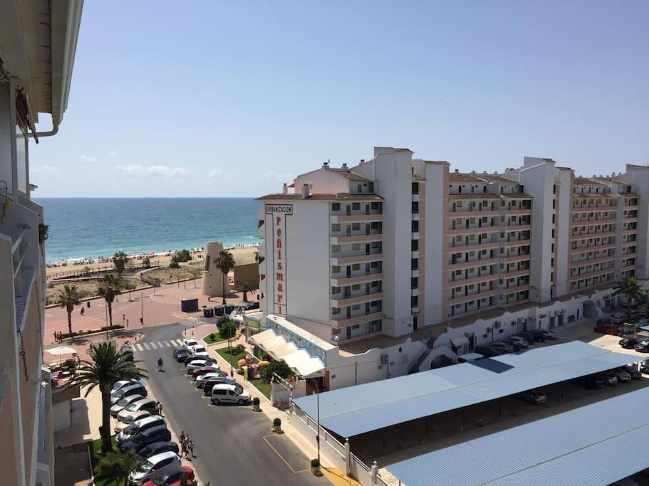 شقة Atico-Duplex En Urb. Penismar En 1ª Linea De Playa Peñíscola المظهر الخارجي الصورة